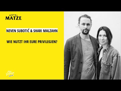 Neven Subotić & Shari Malzahn – Wie nutzt ihr eure Privilegien?