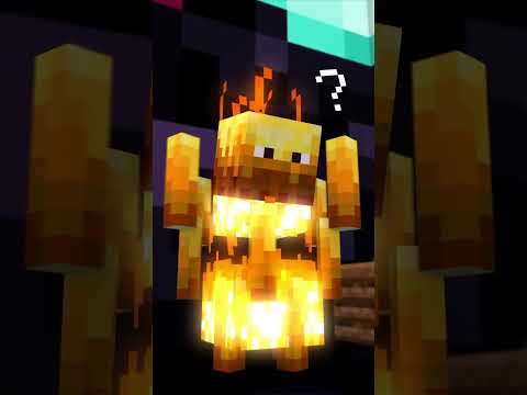 Inside of Enchanting Fire Aspect - minecraft animation