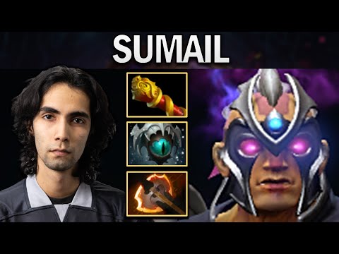 SUMAIL ANTI-MAGE WITH 1000 XPM - DOTA 2 7.27 GAMEPLAY