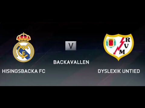 FIFA 16 Pro Clubs - Hisingsbacka FC 2 V 2 Dyslexik Untied