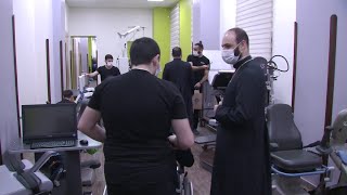 Հոգևորականներն այցելել են «Հայրենիքի պաշտպանի վերականգնողական կենտրոն»