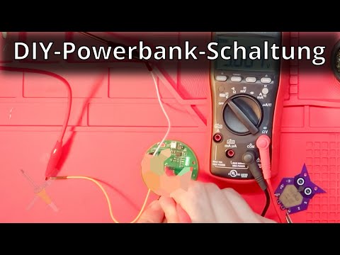 BitBastelei #667 - DIY-Powerbank für eigene Schaltungen mit IP5306-IC