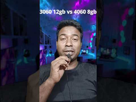 RTX 3060 12gb vs RTX 4060 8gb !! which one should you buy !! #3060 #4060 #gpu #pcgaming