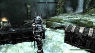 Skyrim - Сет Короля Лича с Ледяной Скорбью