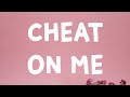Burna Boy - Cheat On Me (Visualizer) Feat. Dave