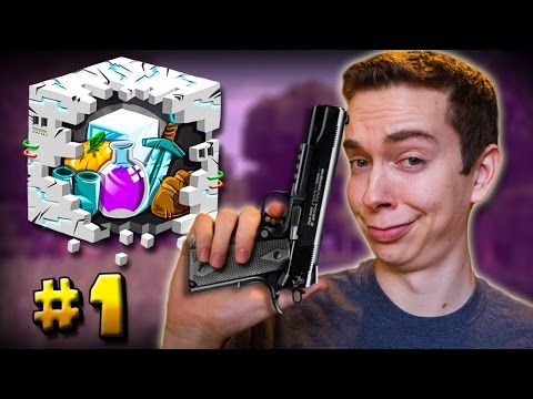 Cube Evolution: SECRET MISSION! - Ep. 1 (Modded Minecraft)