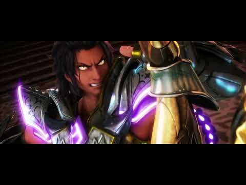 Milo de Escorpio y Shura de Capricornio (Leyenda del Santuario) latino [HD]