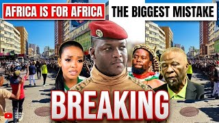 South Africans Biggest Mistake & Captain Ibrahim traore, Youth team voice out 
