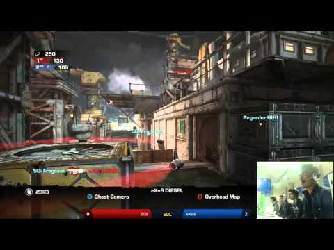 EGL9 : Gears of War Judgment : eXes vs SGi : Grand Final - Map 3