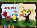 JumpStart Kindergarten 1998 BGM Bulletin Board September