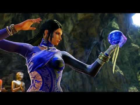 Tekken 7 The Revival Of Wisdom (Zafina) vs Scias (Jin)