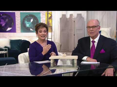 Pink Sapphire and Diamond 14K Gold Ring, 1.00 cttw on QVC