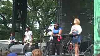 Black Kids - Hurricane Jane @ Lollapalooza 2008