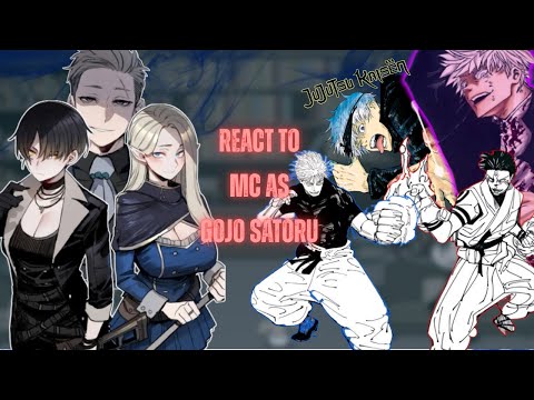 Bad Party Ending React to Mc as Gojo Satoru |Full Movie+Bonus| ||JJK|| - Gacha React | 🇺🇸