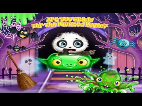 Panda Lu Fun Park - Pet Animal Care fun Play Carnival Rides & Pet Friends - Funny Kids Games