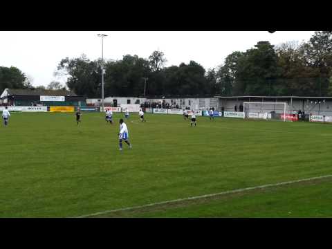 Faversham Town - Renford Tenuye so close...