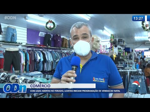 Lojistas iniciam programação de vendas de Natal 08 12 2021