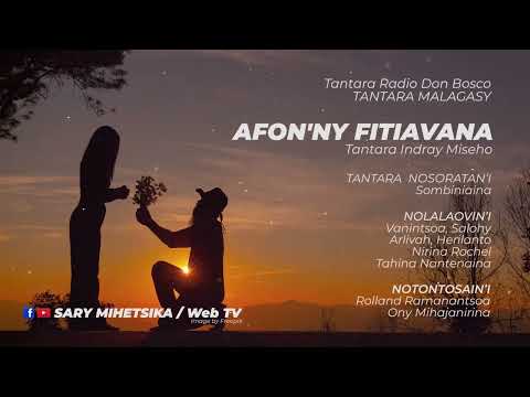 Tantara Malagasy - AFON'NY FITIAVANA (Tantaran'ny Radio RDB) Tantara Indray Mihaino