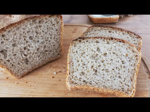 Jak zrobić chleb na zakwasie💡