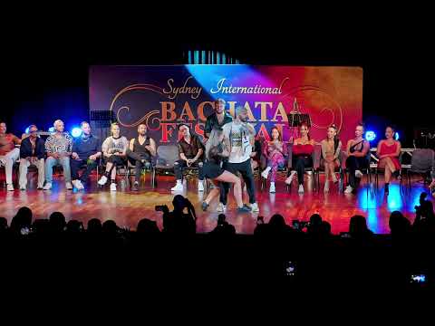 Samuel & Ieva - Winners of the Jack & Jill at the Sydney International Bachata Festival 2025