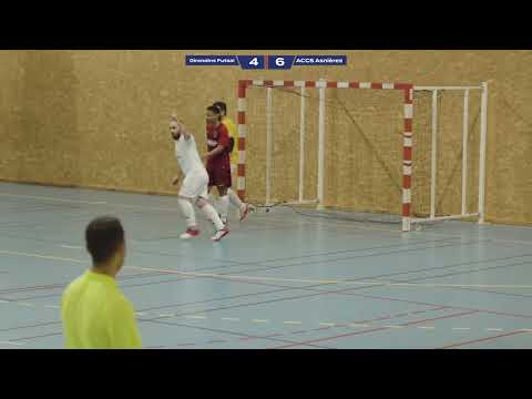 Résumé de Match: Girondins Futsal vs ACCS Asnières Villeneuve 92