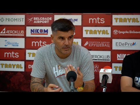 KZM nakon meča Napredak - Partizan