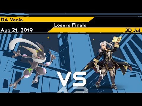 [Smash Ultimate] Xeno175 (L.Finals) - DA Venia vs 3D Jul