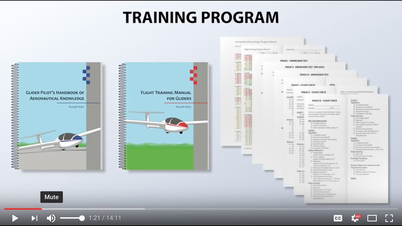 GLIDERBOOKS - Glider Flight Training Program