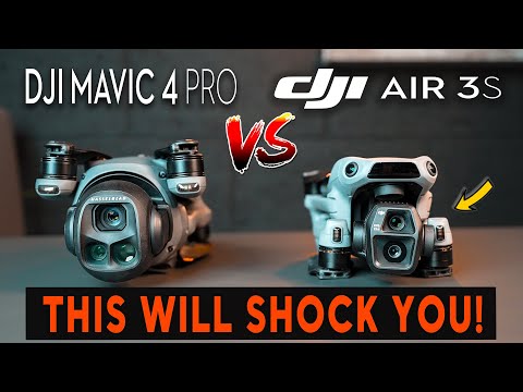 DJI MAVIC 4 PRO vs DJI AIR 3S - FULL COMPARISON