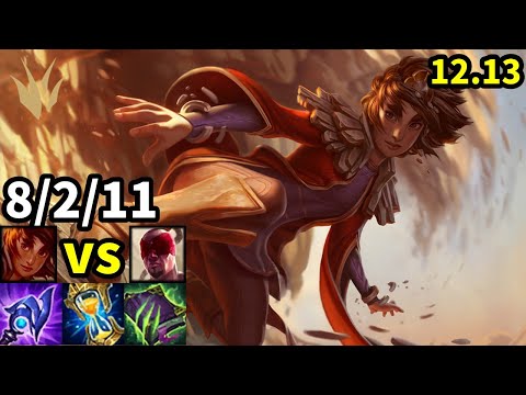 Taliyah Jungle vs Lee Sin - KR Master | Patch 12.13