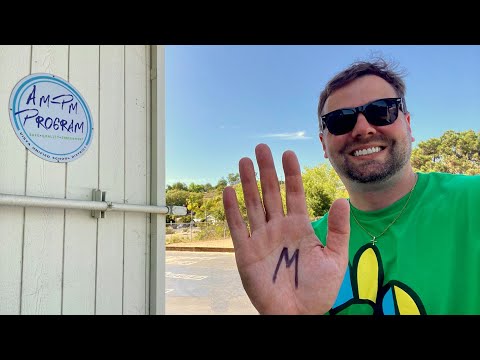 Mr. Peace visits Monte Vista in Vista, CA