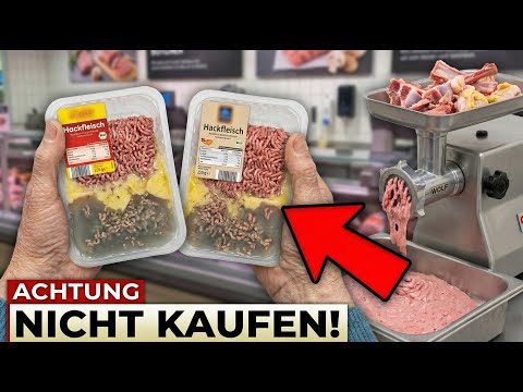 8 Hackfleisch-Marken, die du NIEMALS kaufen solltest (Aber 2 sind sauber)