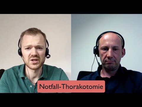 Thorakotomie im Notfall - Indikation und Grundsätzliches (neu!)