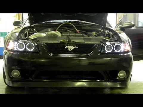 2000 Mustang GT Vortech V2 Supercharger 10psi