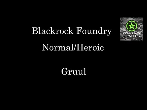 WoW Raid Briefings - Gruul