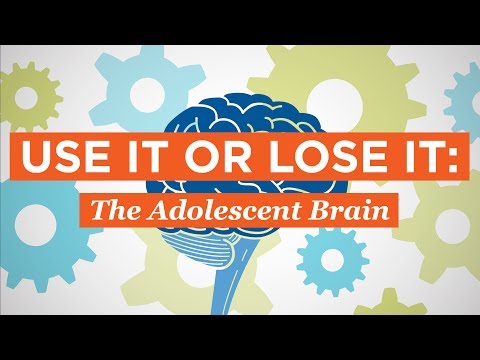 Use It or Lose It: The Adolescent Brain