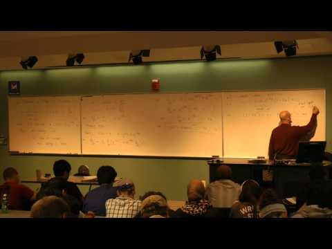 Wright State University EGR 1010 - Engineering Math - 10/17/2013