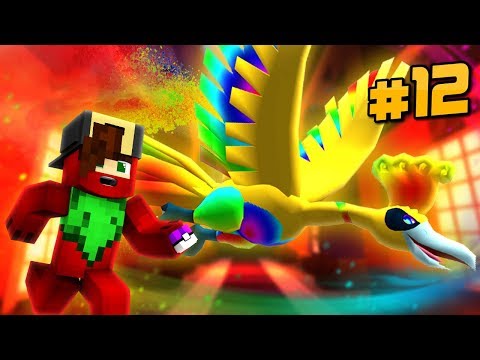 Pixelmon Legendary Quest Episode 12 - RAINBOW HO-OH QUEST! (Minecraft Pokemon S4)
