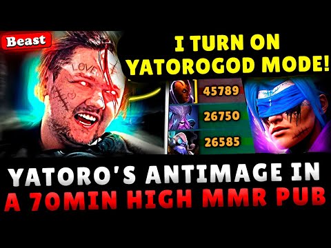 Yatoro’s Signature AM Carries the Game for 70 Min