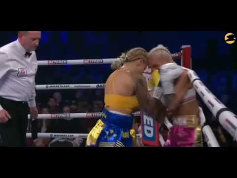 World Boxing Highlight: Ebanie Bridges vs. Shannon O'Connell | Replay in Slow Mo