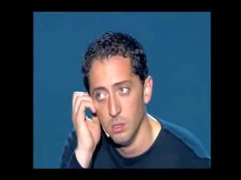 Gad Elmaleh LE BLOND LE SKI ET LES SPORT.flv