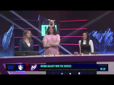 Interview Winner Witch GH Nigma Galaxy VS Team Liquid - DPC WEU 2021/22 Tour 1: Division I