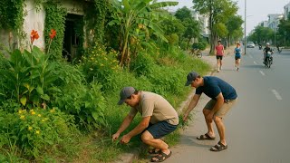 AMAZING RESULTS from the cleanup efforts of two young Vietnamese men