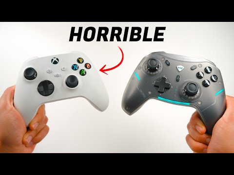 CHEAPER and MUCH BETTER controls than the XBOX one