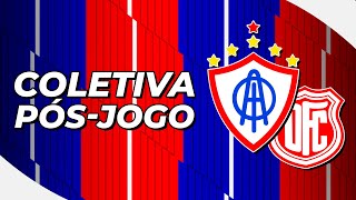 ENTREVISTA PÓS-JOGO | ITABAIANA X DORENSE | 6ª RODADA DO CAMPEONATO SERGIPANO
