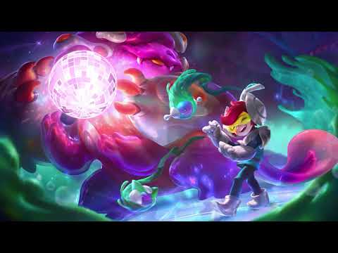 Space Groove Nunu Animated Splash Art