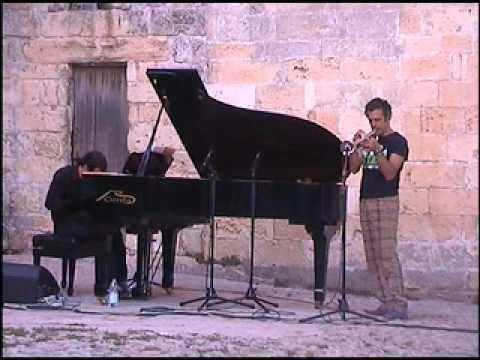 Tommaso Novi e Paolo Fresu - Time In Jazz 2010 - Osilo (ss) 2010.mov