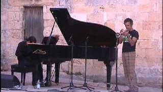 Tommaso Novi e Paolo Fresu - Time In Jazz 2010 - Osilo (ss) 2010.mov
