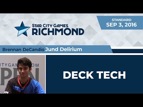 SCGRICH: Deck Tech - Jund Delirium with Brennan DeCandio | Standard