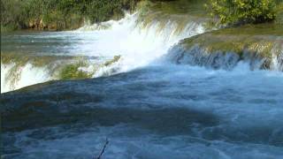 preview picture of video 'Croatia, KRKA national park waterfall 4'